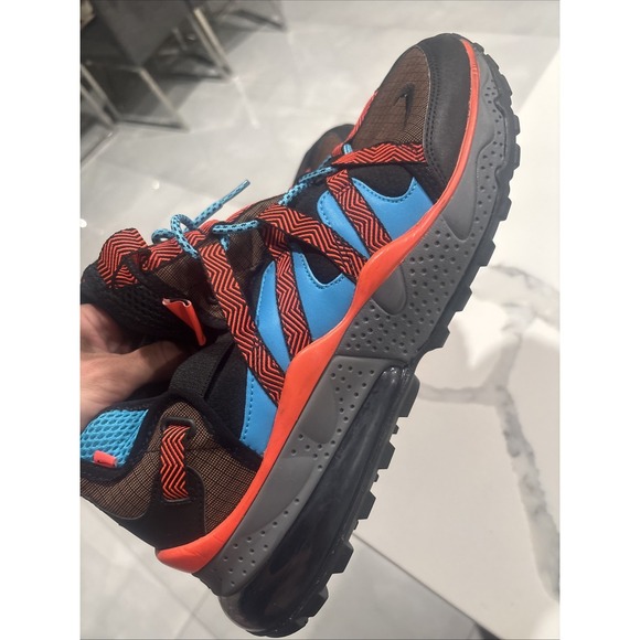 Size 13 - Nike Air Max 270 Bowfin Red Teal - Picture 2 of 7